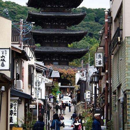 Apartamento Ichigen Kioto Exterior foto